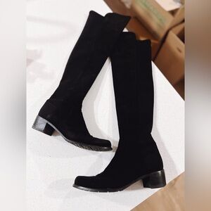 Stuart weitzman over knee 5050 boots s 9 suede